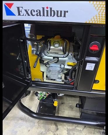 Үй жана бакча үчүн баардык: Бензиновый генератор Excalibur SI8000CX3 Основные характеристики: - — 2