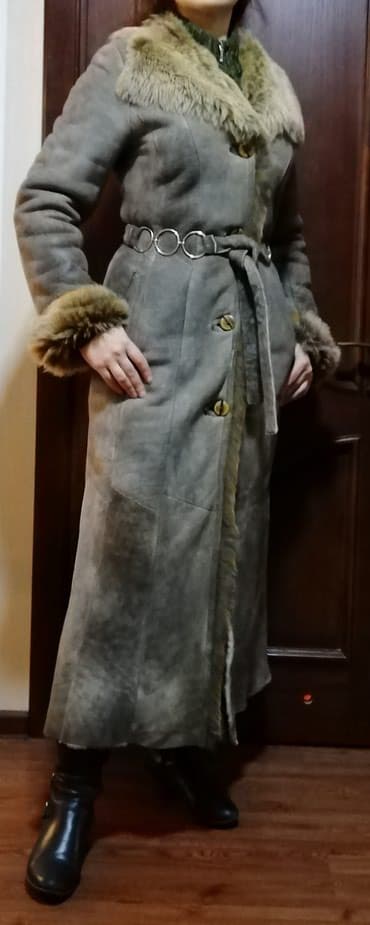 липотрим как отличить подделку: Дубленка длинная, натуралка. РАЗМЕР L. На наш 44- 48. Дешево!!! — 2