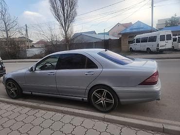 mersedes c klass: Mercedes-Benz S-Class: 2001 г., 5 л, Автомат, Седан — 3