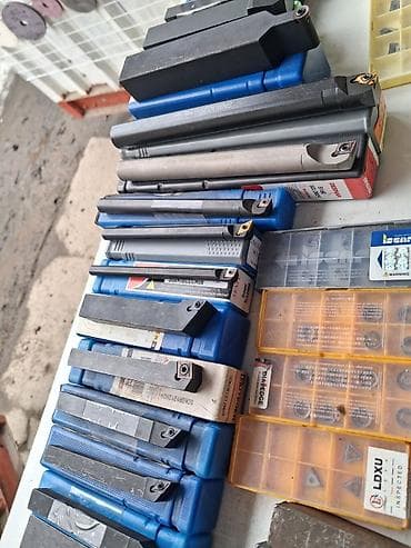 тез арада: Токарные державки под сменные твердосплавные, Металорежущий — 2