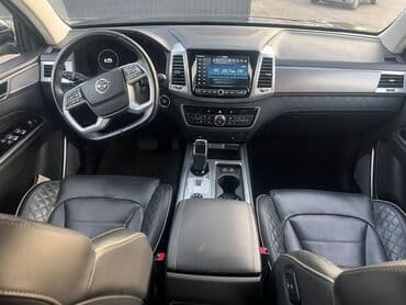 купить ssangyong korando новый: Ssangyong Rexton: 2021 г., Автомат, Дизель, Внедорожник — 3