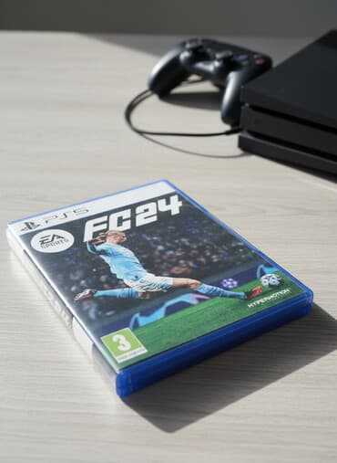 сони плейстейшен 3 цена в бишкеке: Продаю FC24 покупали за 4 тысяч сом продам за 2000 сом — 2