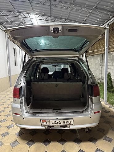 audi a6 с5: Nissan Liberty: 2000 г., Вариатор, Бензин, Минивэн — 6