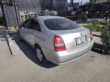 паджеро бензин: Nissan Primera: 2004 г., 1.8 л, Автомат, Бензин, Хэтчбэк — 5