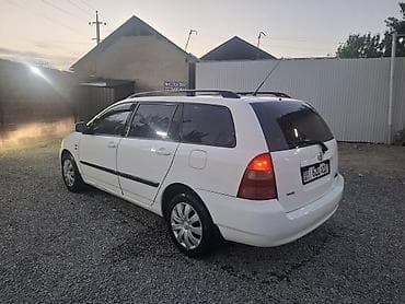 sk 8: Toyota Corolla: 2003 г., 1.6 л, Механика, Газ, Универсал — 6