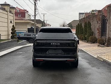 джип афто: Zeekr : | 2026 г. Внедорожник — 6