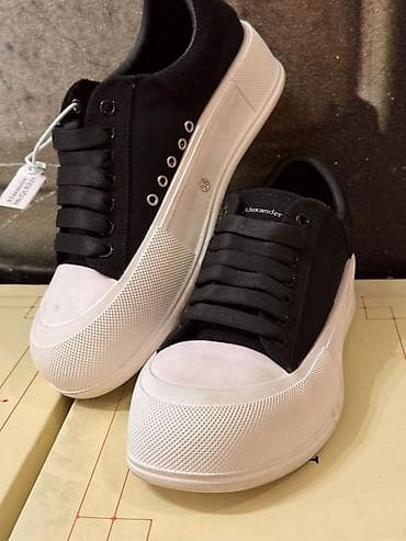 osiris d3: Мужские кроссовки, 37, 38, Alexander McQueen, Новый, цвет - Черный, Самовывоз — 3