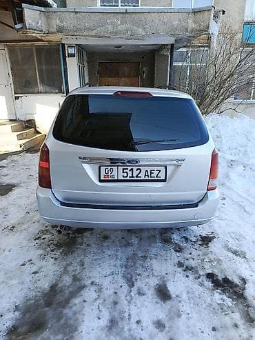 форт унверсал: Ford Focus: 2000 г., 1.8 л, Механика, Бензин, Универсал — 4