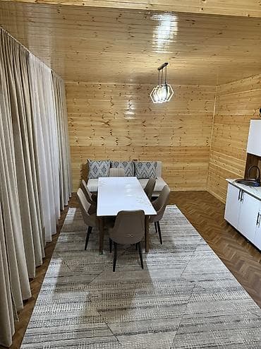 барачные квартиры на продажу: Современный загородный дом с панорамным остеклением и большой террасой — 7