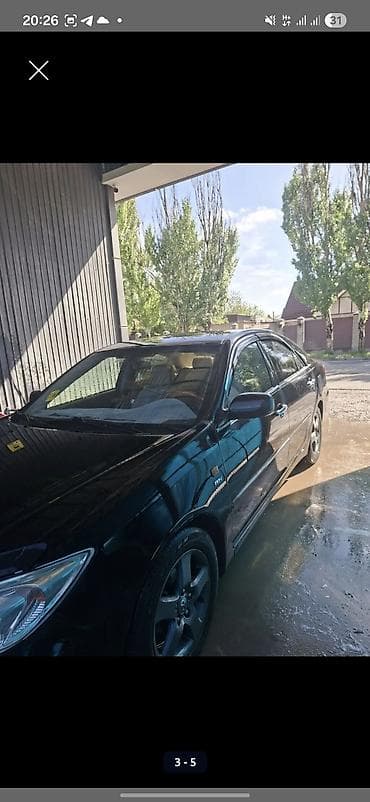 4a fe: Toyota Camry: 2001 г., 2.4 л, Автомат, Бензин, Седан — 1