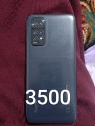 купить маленький телефон: Redmi, Redmi Note 11, Б/у, 128 ГБ, цвет - Серый, 2 SIM — 8