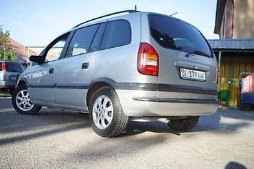 1 фит: Opel Zafira: 2002 г., 1.8 л, Ручные, Бензин, Минивэн — 4