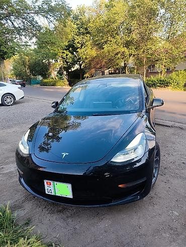 Tesla: Tesla Model 3: 2022 г., 5.5 л, Автомат, Электромобиль, Седан — 1