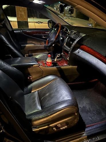 ls: Lexus LS: 2008 г., 4.6 л, Автомат, Бензин, Седан — 5