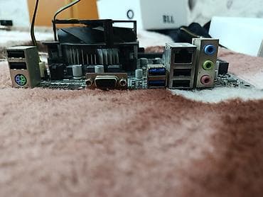 janome q 23: Материнская плата для ПК, Б/у, ASRock, Mini-ITX — 2