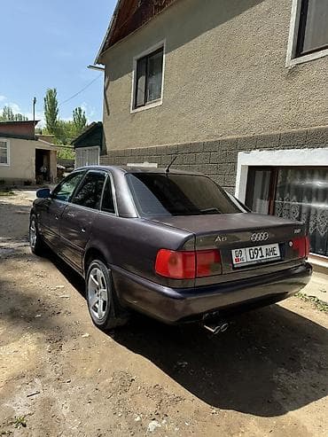 ауди м4: Audi A6: 1996 г., 2.6 л, Механика, Бензин, Седан — 6