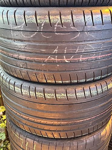 Унаа: Шиналар 285 / 30 / R 21, Жай, Колдонулган, Комплект, Германия, Continental — 3