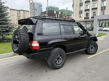 ру: Toyota Land Cruiser: 2003 г., 4.7 л, Внедорожник — 5