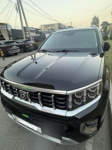geely mongaro: Kia Mohave: 2019 г., 3 л, Автомат, Дизель, Внедорожник — 9