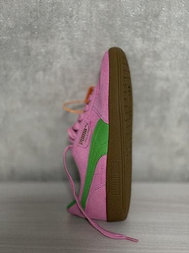 кеды пума: Кроссовки, 40.5, Puma, Новый, цвет - Розовый, Самовывоз — 5