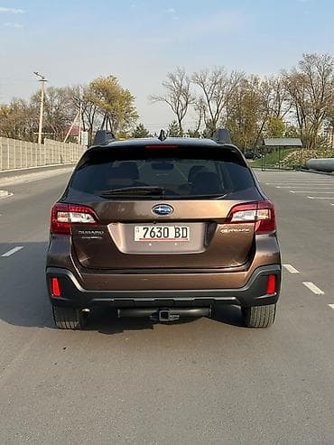 форестер 2001: Subaru Outback: 2019 г., Универсал — 3