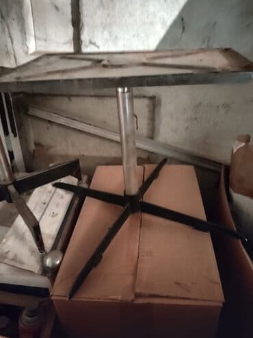 Бинбэги: Стол для кафе, цвет - Коричневый — 3