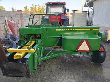 прице: Пресс-подборщик тюковый John Deere 459 - Тип: прицепной тюковый — 4