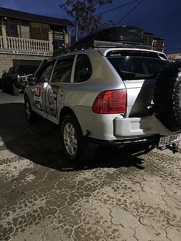 e53 4 8: Porsche Cayenne: 2004 г., 3.2 л, Типтроник, Газ, Внедорожник — 5