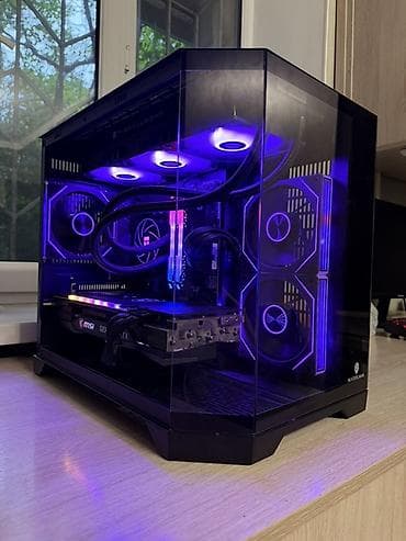 Компьютер, ядер - 8, ОЗУ 16 ГБ, Игровой, Новый, AMD Ryzen 7, NVIDIA GeForce RTX 3070, NVMe