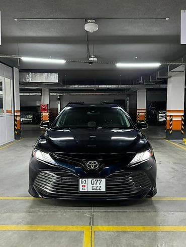 Транспорт: Toyota Camry: 2018 г., 2.5 л, Автомат, Бензин, Седан — 9
