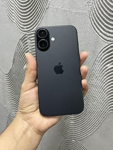 iphone 20: IPhone 16, 256 ГБ, черный - Модель: iPhone 16 (указано в настройках) — 1