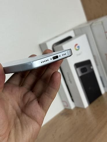 iphone 10: IPhone 15, Б/у, 256 ГБ, White Titanium, Чехол, Защитное стекло, Кабель, 90 % — 4