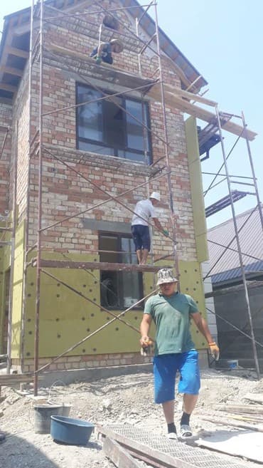 мелкосорчный ремонт: Делаем фасадные работы — 3