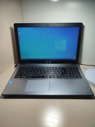 Ноутбук, Asus, 4 ГБ ОЗУ, Intel Core i5, 15.6 ", Б/у, Для работы, учебы, память SSD