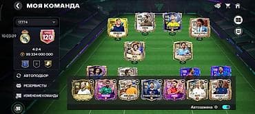 Дроны: Продам игровой аккаунт EA FC Mobile. Основные параметры: - Клуб — 3