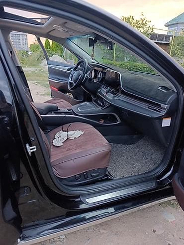 авто элек: Hyundai Grandeur: 2021 г., 2.4 л, Гибрид, Седан — 6