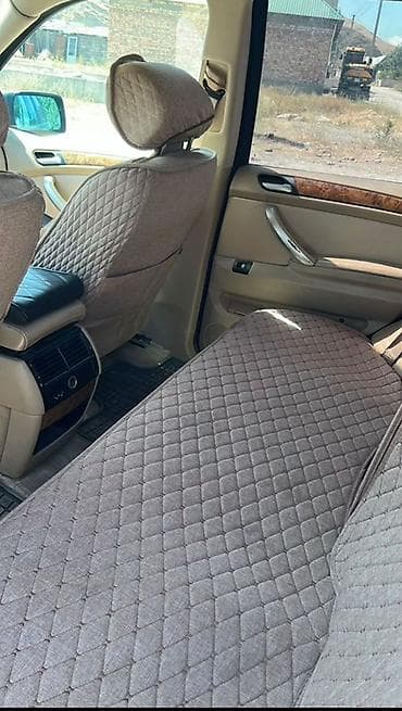 w210 2 7: BMW X5: 2001 г., Кроссовер — 4
