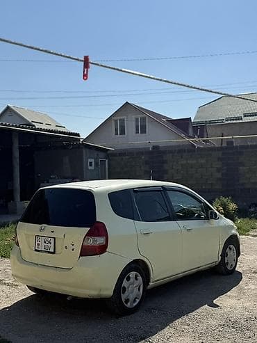 лабавой фит: Honda Fit: 2003 г., 1.3 л, Автомат, Бензин, Хэтчбэк — 5