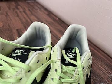 af1: Мужские кроссовки, 42, 42.5, Nike, Б/у, цвет - Зеленый, Самовывоз — 4