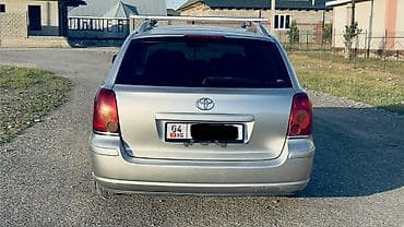 lexus gx 470 2009: Toyota Avensis: 2006 г., Универсал — 5