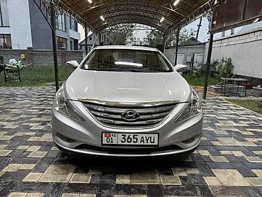хендай соната 2010: Hyundai Sonata: 2009 г., Автомат, Газ, Седан — 1