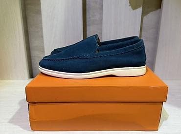nike react: Лоферы, 39, Loro Piana, Б/у, Самовывоз, Бесплатная доставка, Платная доставка — 1