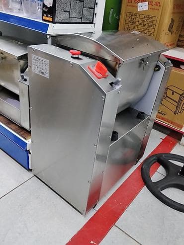 Для кафе, ресторанов: Промышленная тестомешалка AOTE (Multi‑Function Dough Mixer) - — 5