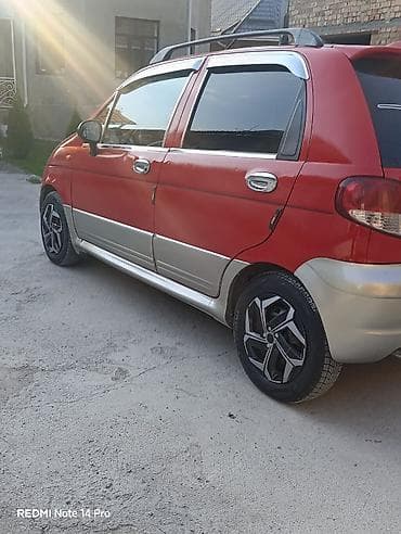 Daewoo Matiz: 2004 г., 0.8 л, Автомат, Бензин, Хэтчбэк — 4