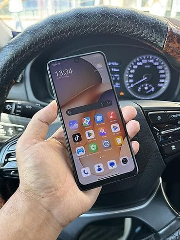 redmi note 10s: Redmi, Redmi Note 13, Б/у, 128 ГБ, цвет - Черный, 2 SIM — 2