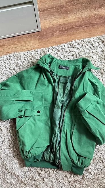 second hend: Бомбер Ange Надета пару раз Размер M Цена 3000 сом плюс к ней в — 1