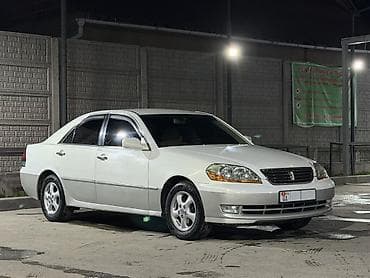 mini kooper: Toyota Mark II: 2003 г., 2.5 л, Автомат, Бензин, Седан — 2