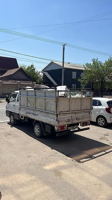 Услуги: Заказать Хендай портер, Вывоз бытового мусора, C грузчиком — 2