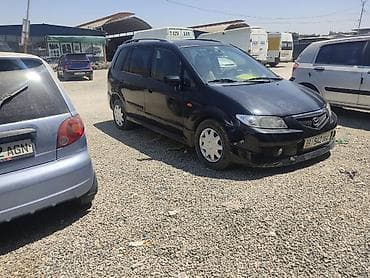 Mazda PREMACY: 2003 г., Минивэн