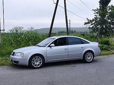 Audi A6: 2003 г., 2.5 л, Автомат, Дизель, Седан — 7